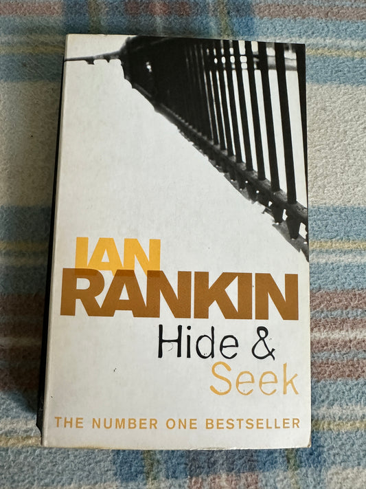 2005 Hide & Seek - Ian Rankin(Orion paperback)