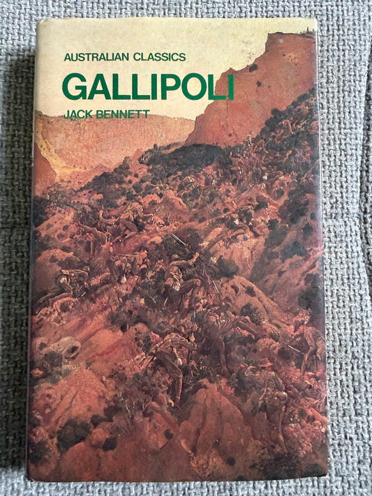 1990 Gallipoli - Jack Bennett (Angus & Robertson)