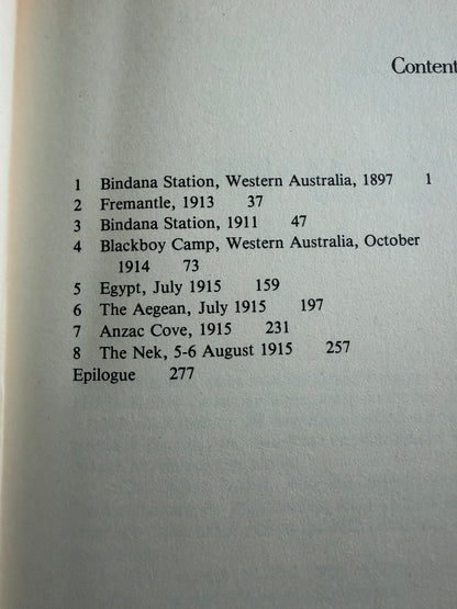 1990 Gallipoli - Jack Bennett (Angus & Robertson)