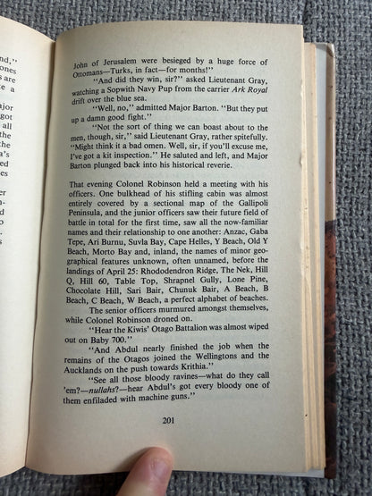 1990 Gallipoli - Jack Bennett (Angus & Robertson)