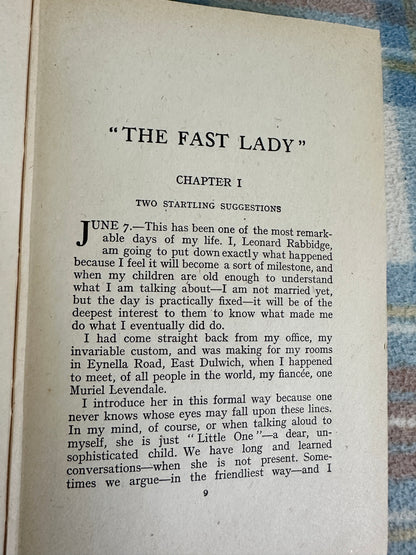 1951 Fast Lady - Keble Howard(Ernest Benn Publishers)