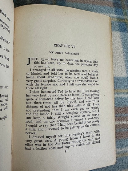 1951 Fast Lady - Keble Howard(Ernest Benn Publishers)