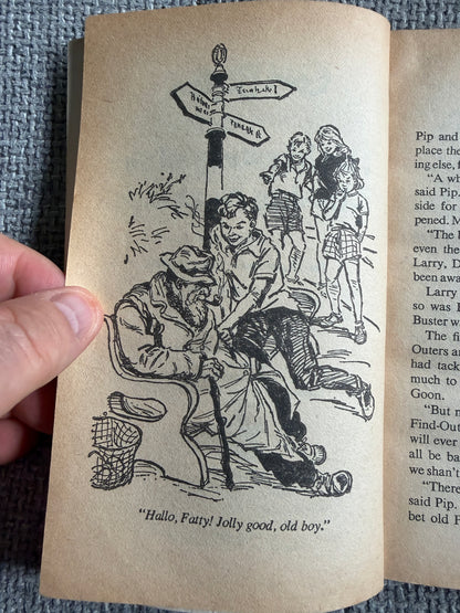 1986 The Mystery Of The Missing Necklace - Enid Blyton (Jenny Chapple illust) Dragon Grafton Books