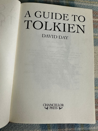 2002 A Guide To Tolkien - David Day(Chancellor Press)