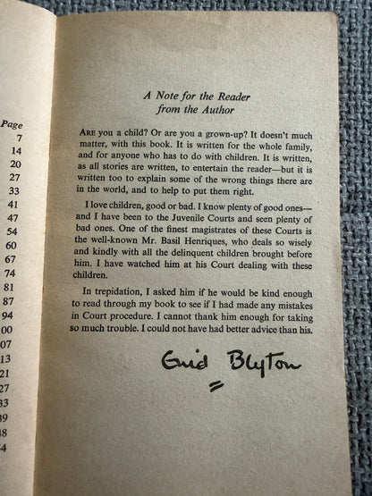 1968 Six Bad Boys - Enid Blyton ( Mary Gernatt illust) Armada