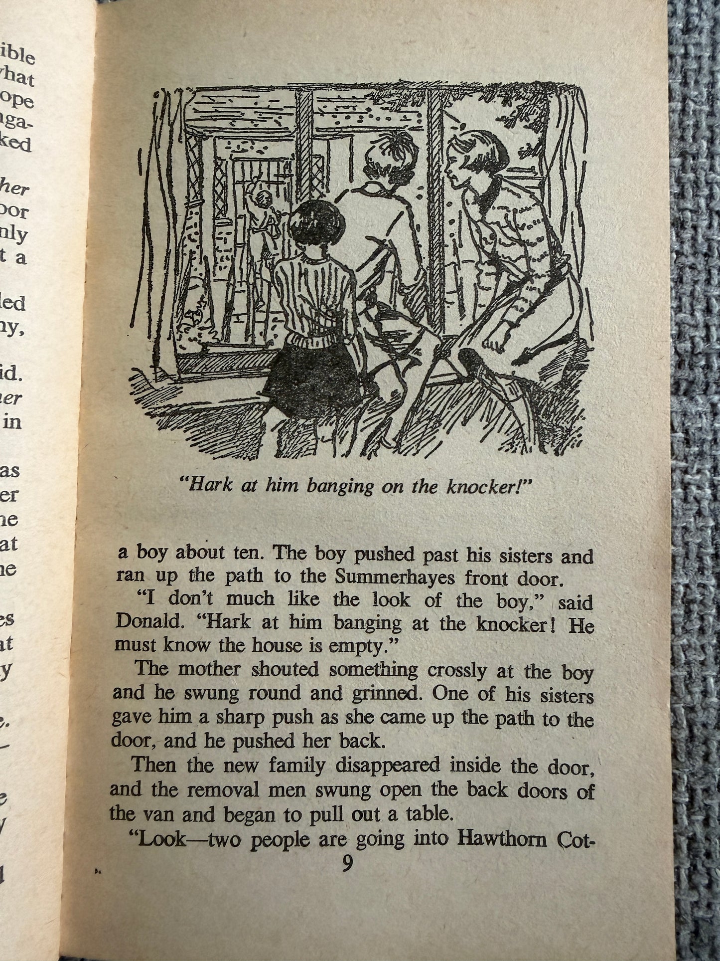 1968 Six Bad Boys - Enid Blyton ( Mary Gernatt illust) Armada