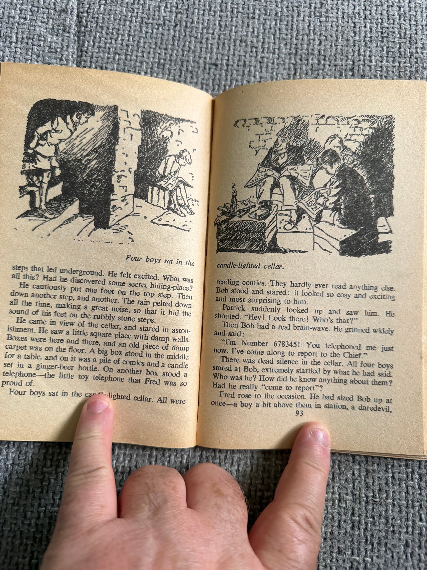 1968 Six Bad Boys - Enid Blyton ( Mary Gernatt illust) Armada