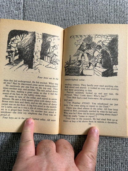 1968 Six Bad Boys - Enid Blyton ( Mary Gernatt illust) Armada