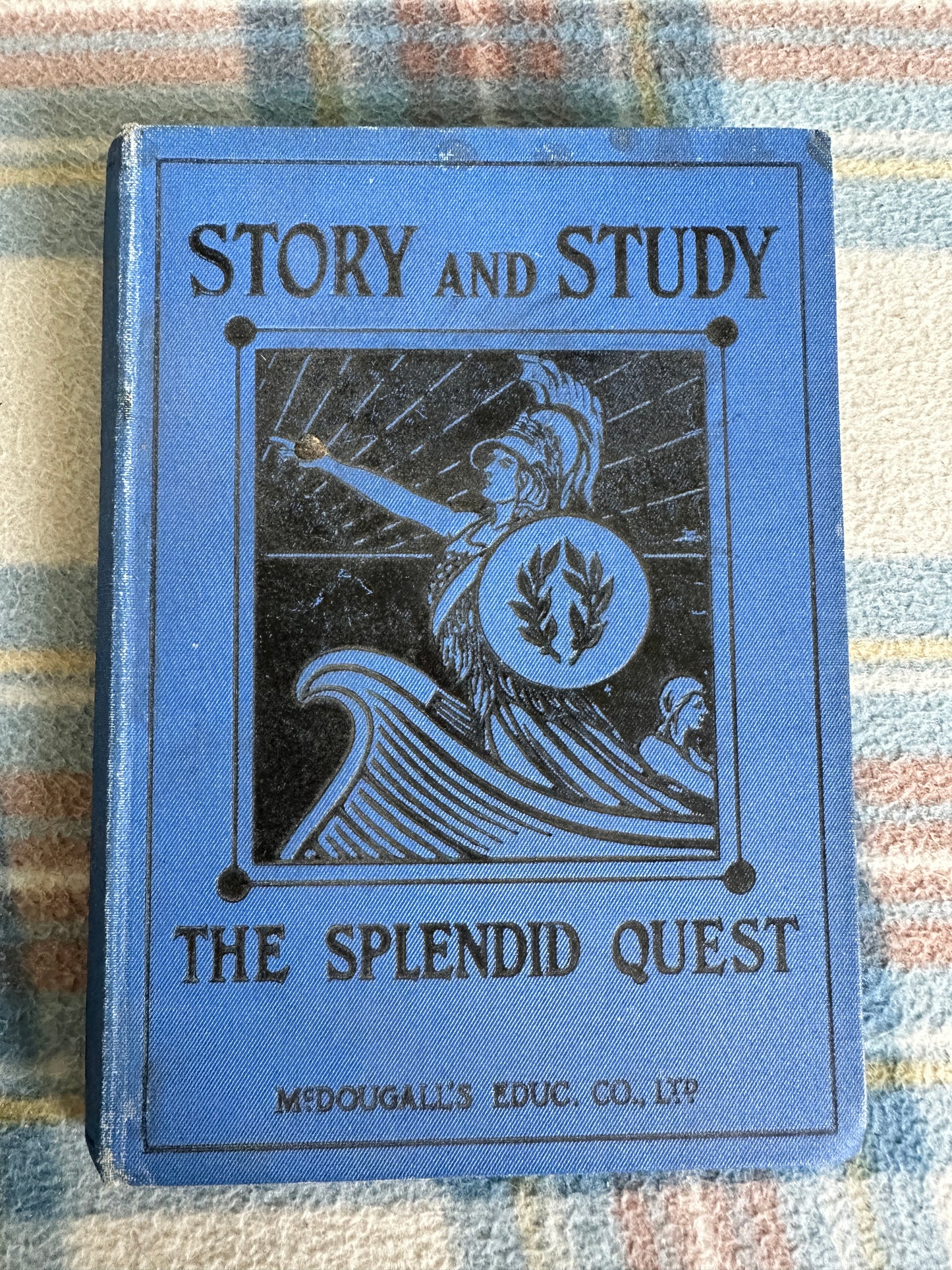 1947 Story & Study The Splendid Quest - C. F. Allan(McDougall’s Educational Co Ltd)