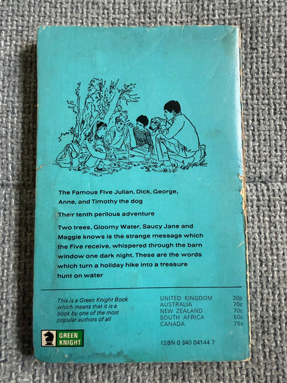 1972 Five On A Hike Together - Enid Blyton (Betty Maxey illust) Knight Books