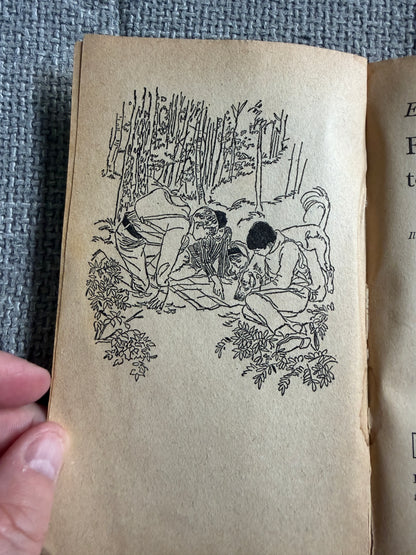 1972 Five On A Hike Together - Enid Blyton (Betty Maxey illust) Knight Books