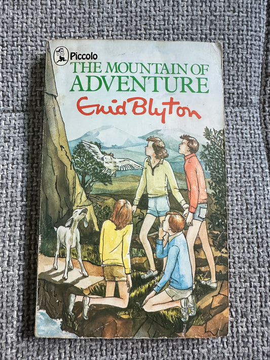 1978 The Mountain Of Adventure - Enid Blyton(Stuart Tresilian)Piccolo