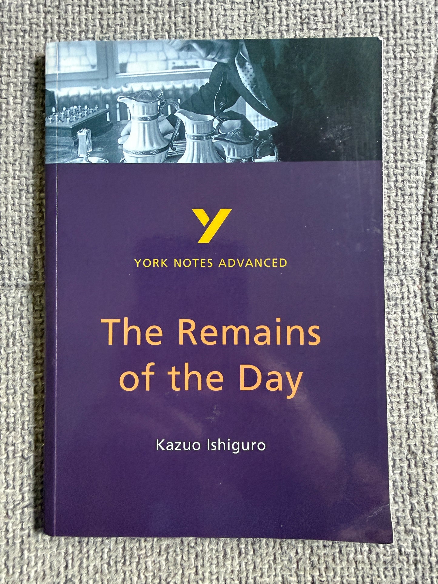 2000 The Remains of The Day - Kazuo Ishiguro (York Study Notes by Sarah Peters) Longmans/ York Press