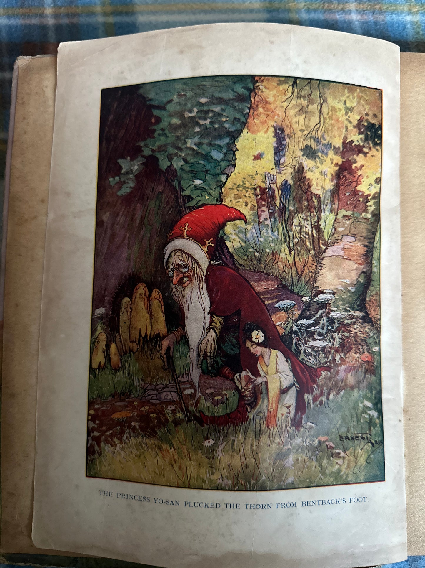 1933 The Fairy Ring - Ernest Aris illustration (John F. Shaw & Co Ltd)