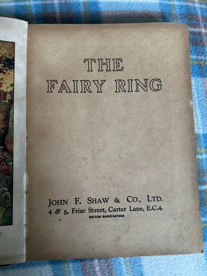 1933 The Fairy Ring - Ernest Aris illustration (John F. Shaw & Co Ltd)