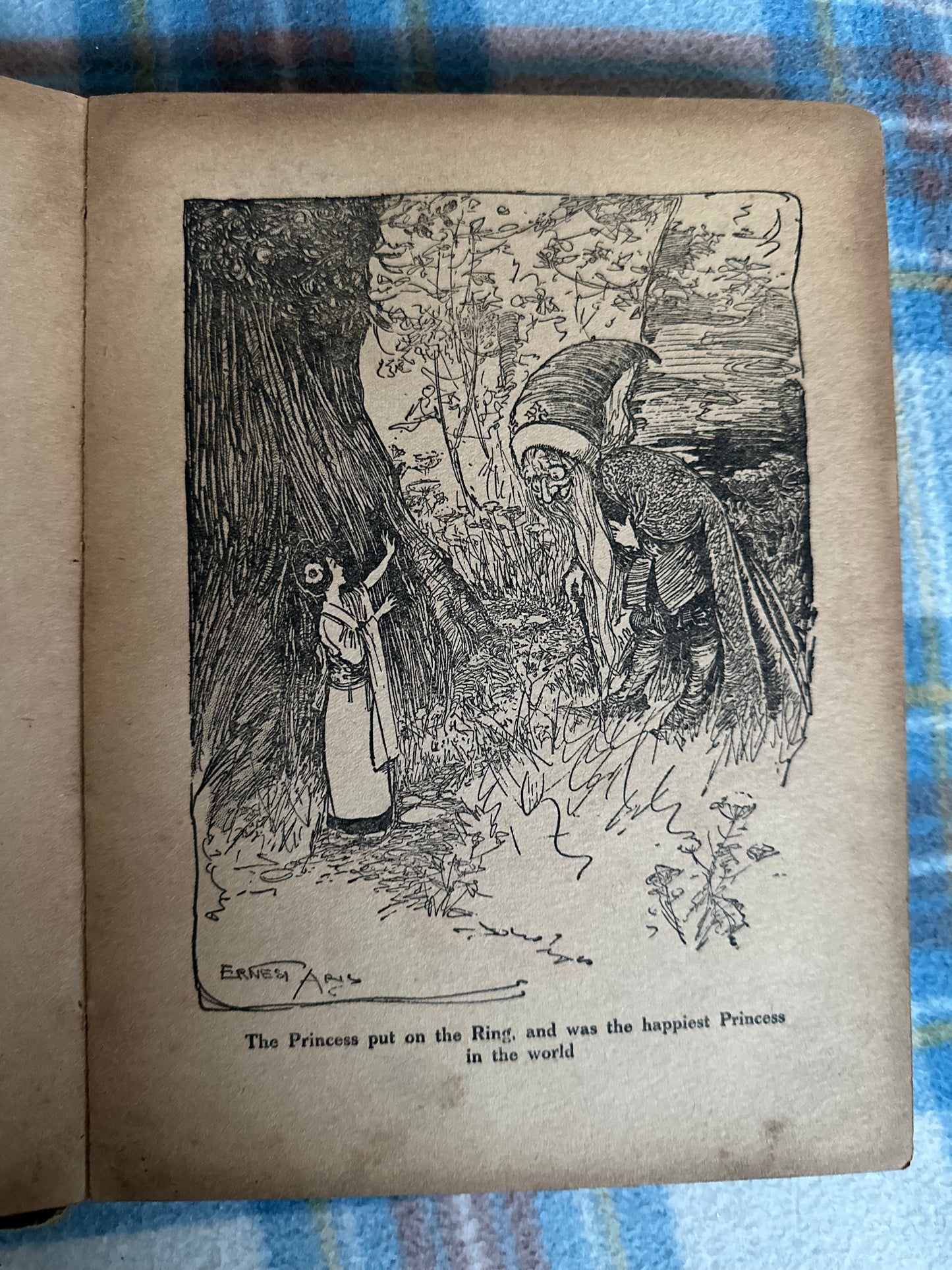 1933 The Fairy Ring - Ernest Aris illustration (John F. Shaw & Co Ltd)