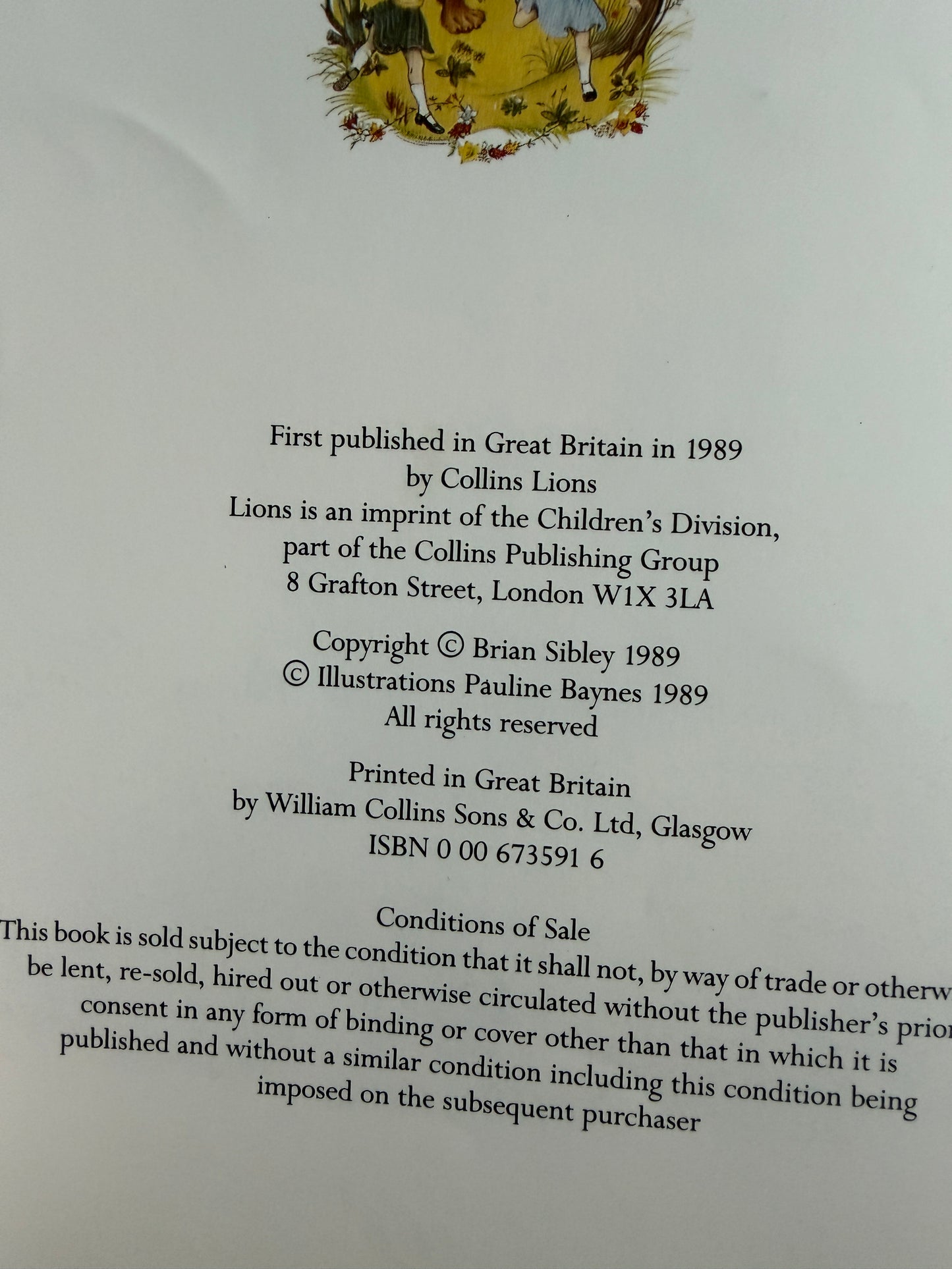 1989 The Land Of Narnia - Brian Sibley (Pauline Baynes Illustrations) Picture Lions
