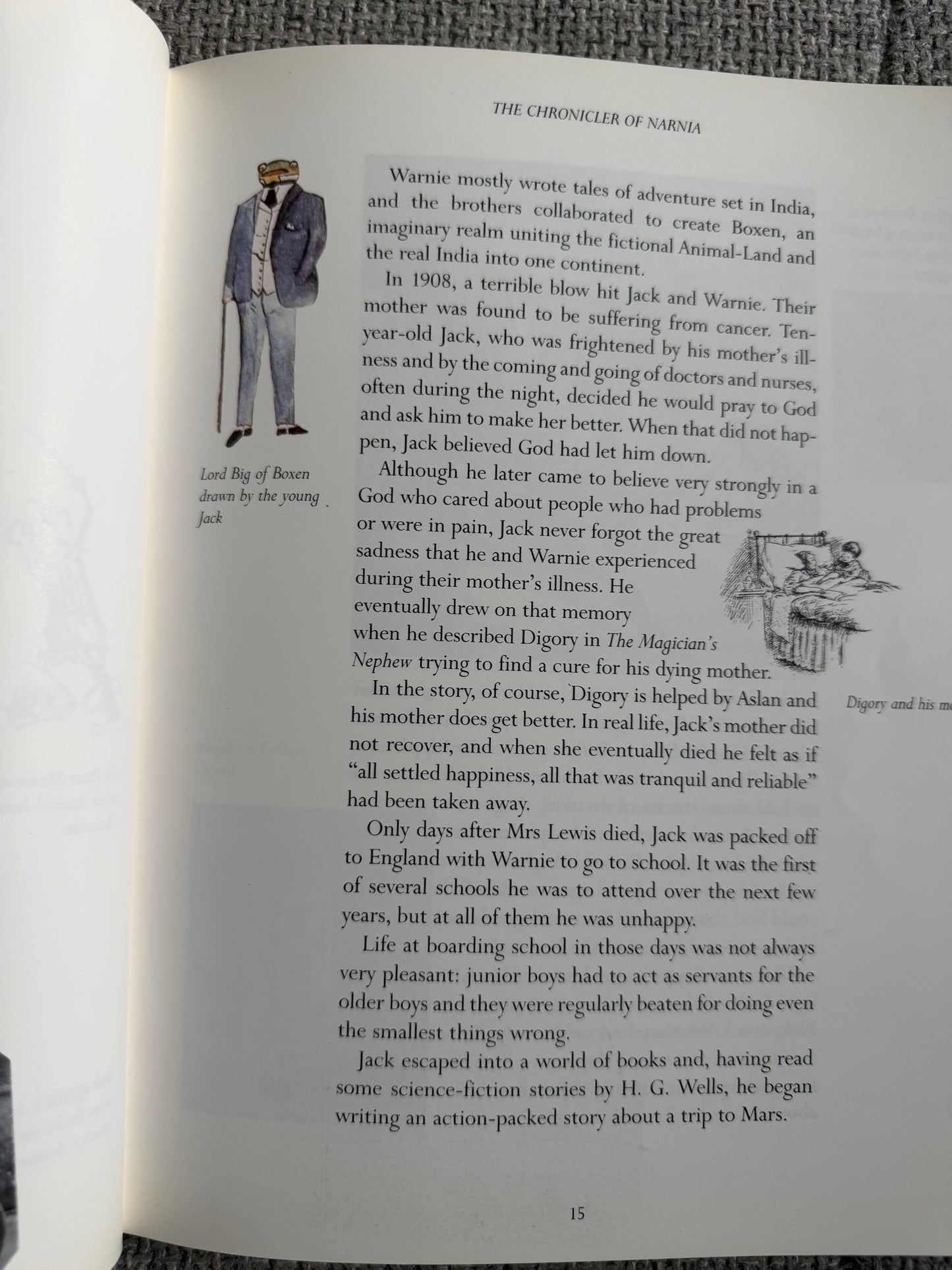1989 The Land Of Narnia - Brian Sibley (Pauline Baynes Illustrations) Picture Lions