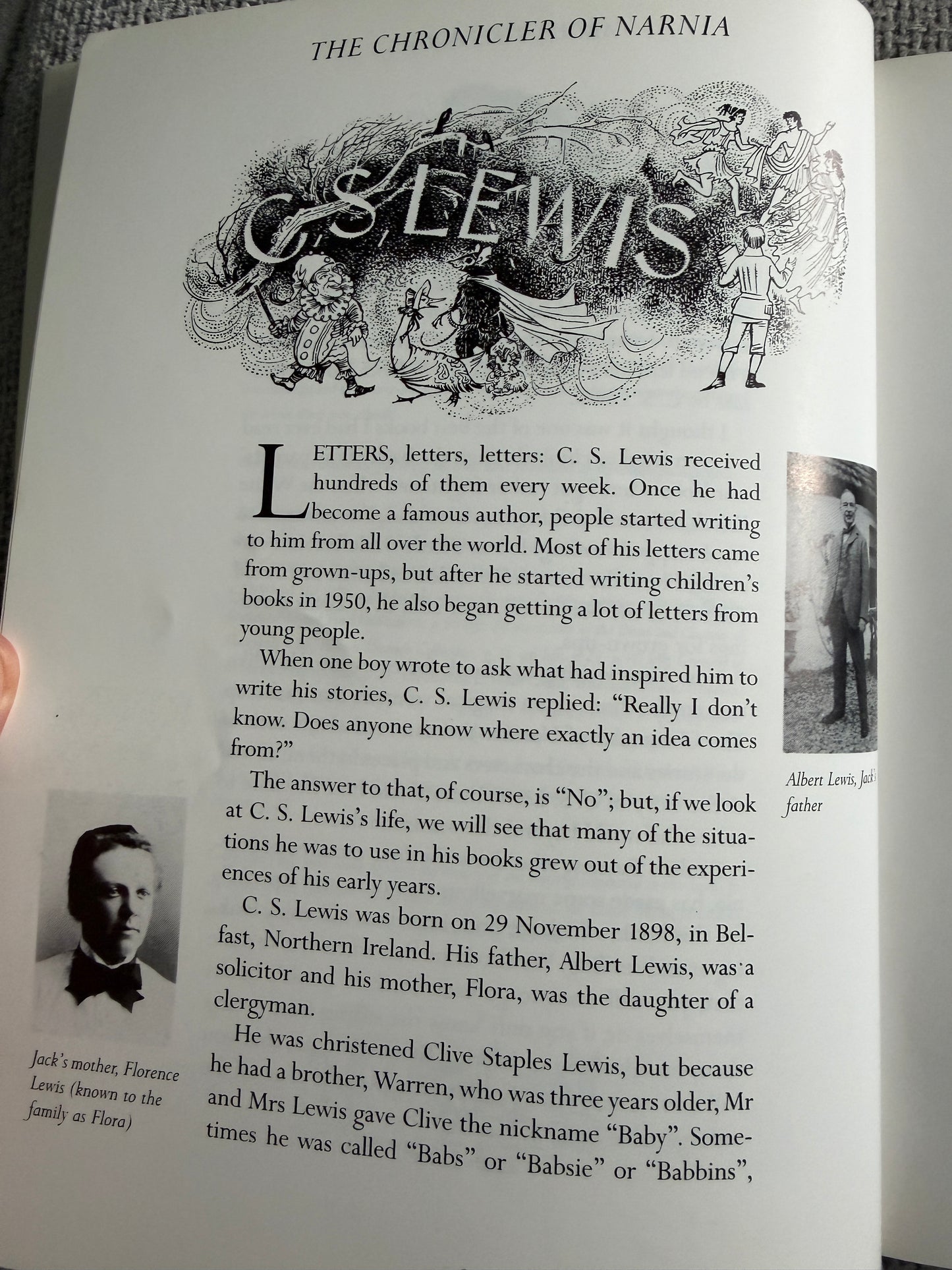 1989 The Land Of Narnia - Brian Sibley (Pauline Baynes Illustrations) Picture Lions