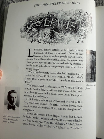 1989 The Land Of Narnia - Brian Sibley (Pauline Baynes Illustrations) Picture Lions