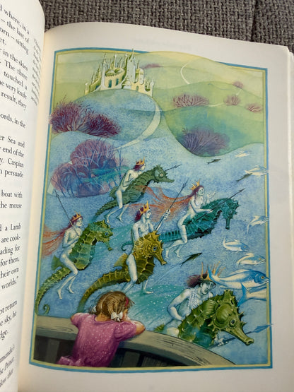 1989 The Land Of Narnia - Brian Sibley (Pauline Baynes Illustrations) Picture Lions