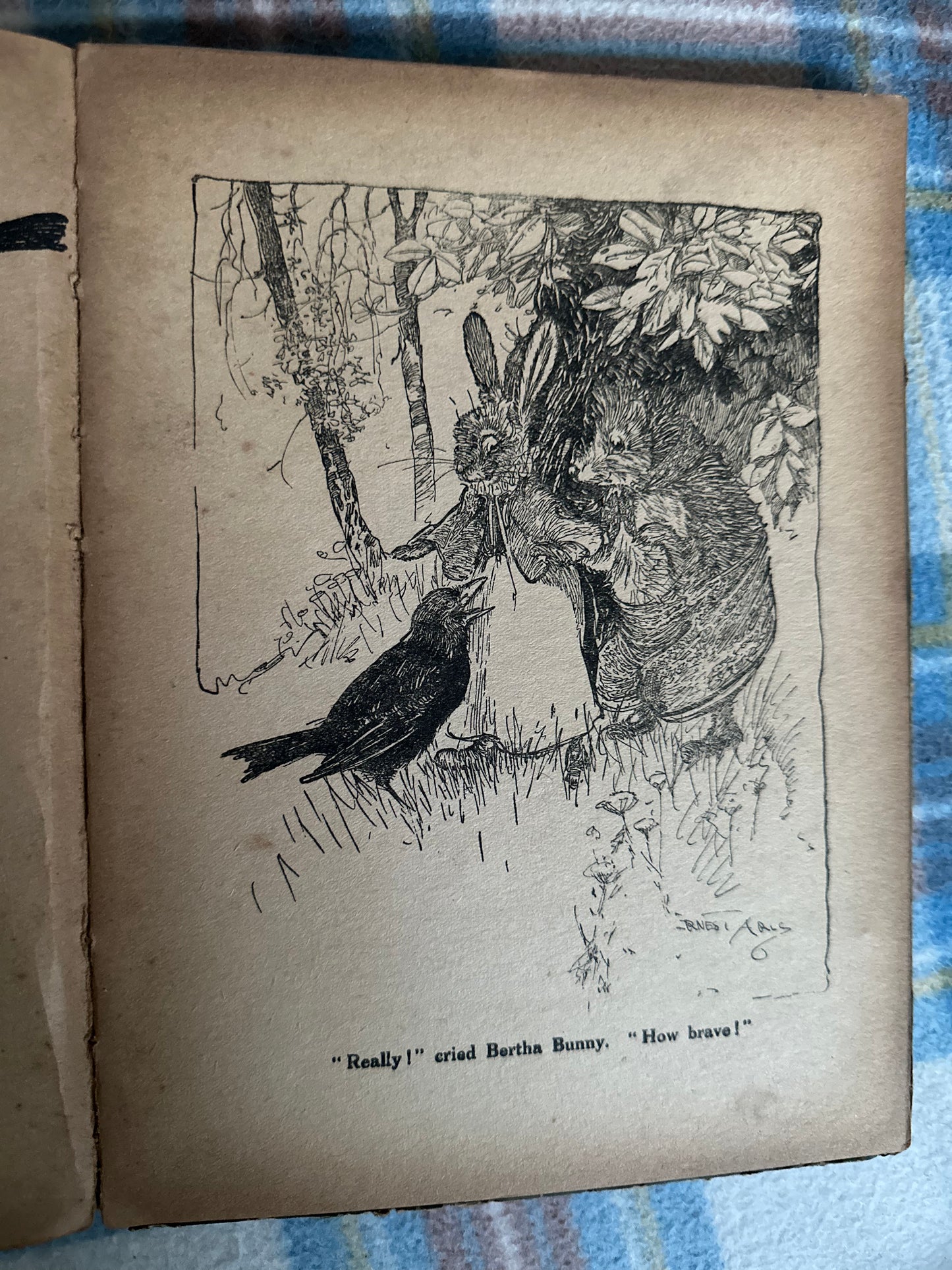 1933 The Fairy Ring - Ernest Aris illustration (John F. Shaw & Co Ltd)