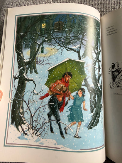1989 The Land Of Narnia - Brian Sibley (Pauline Baynes Illustrations) Picture Lions