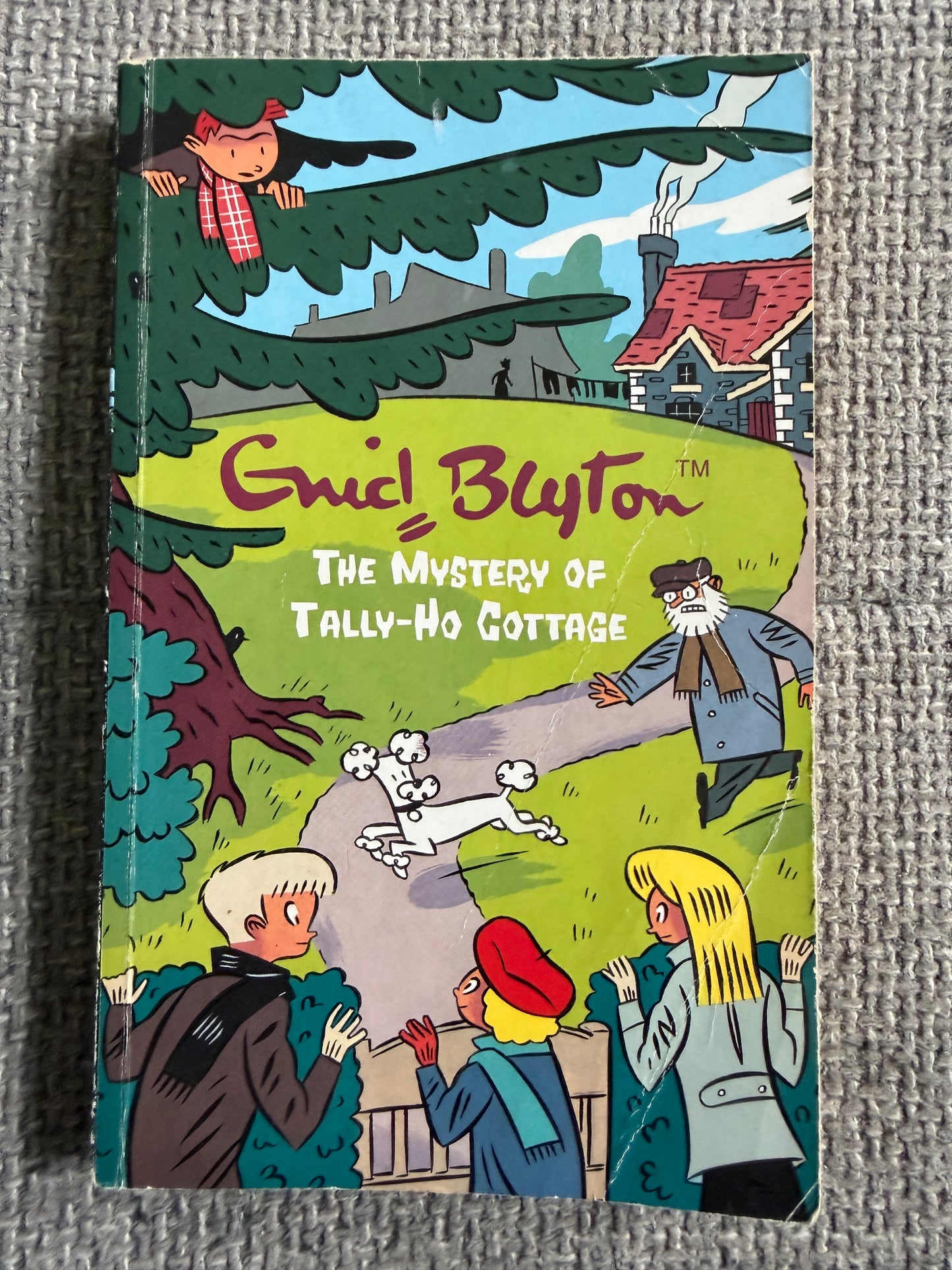 2003 The Mystery Of Tally-Ho Cottage - Enid Blyton (Egmont)