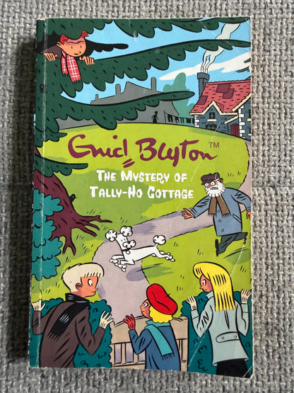 2003 The Mystery Of Tally-Ho Cottage - Enid Blyton (Egmont)