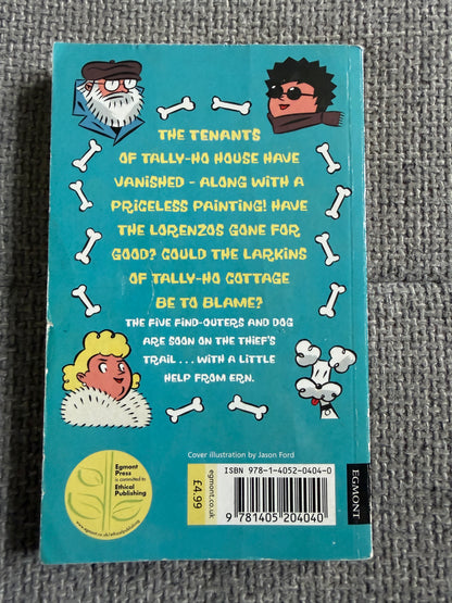 2003 The Mystery Of Tally-Ho Cottage - Enid Blyton (Egmont)