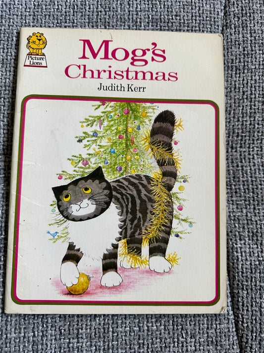 1978 Mog’s Christmas - Judith Kerr(Picture Lions)