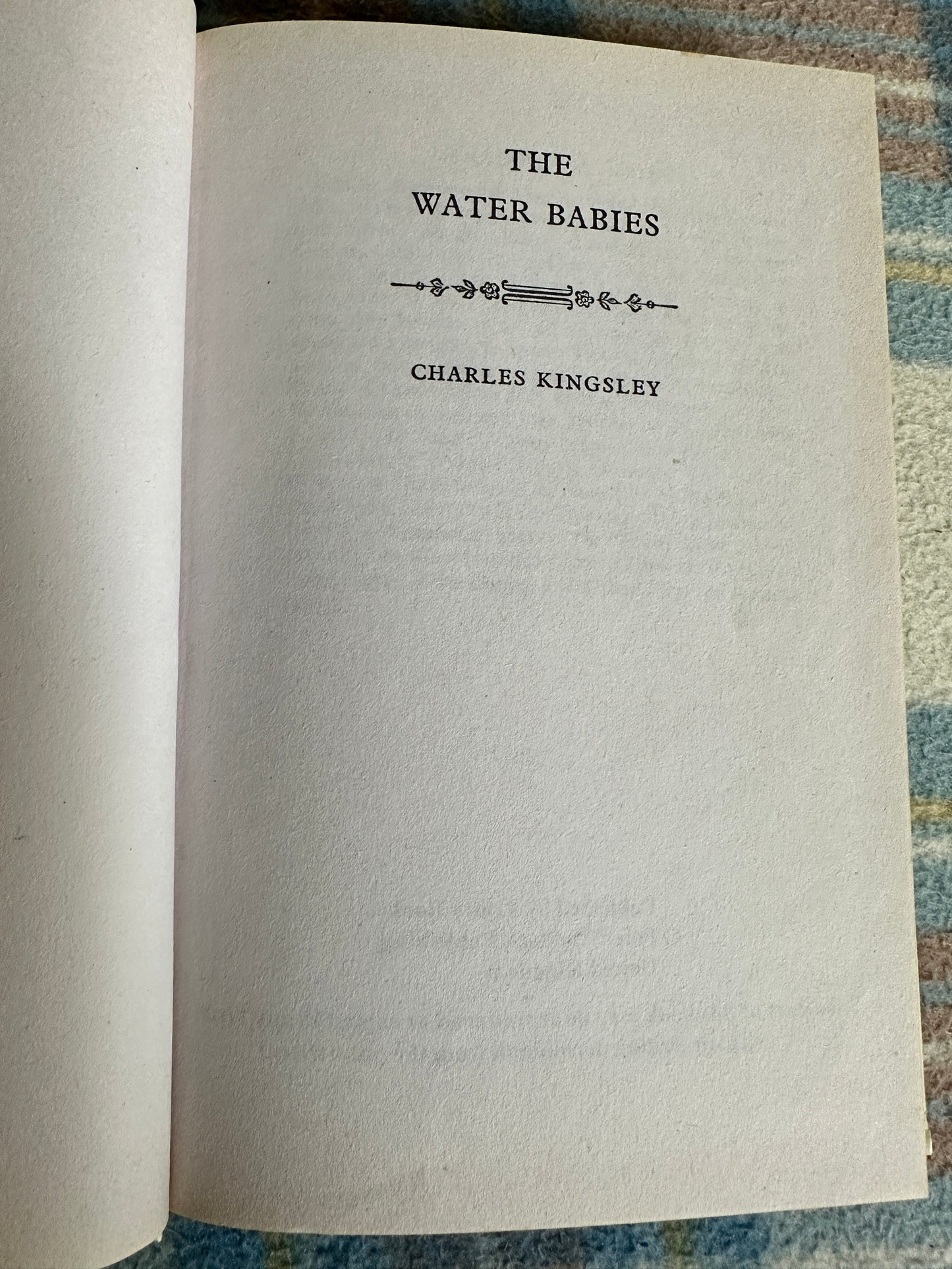 Water Babies - Charles Kingsley(Priory Classics Series) Peter Haddock Publishing