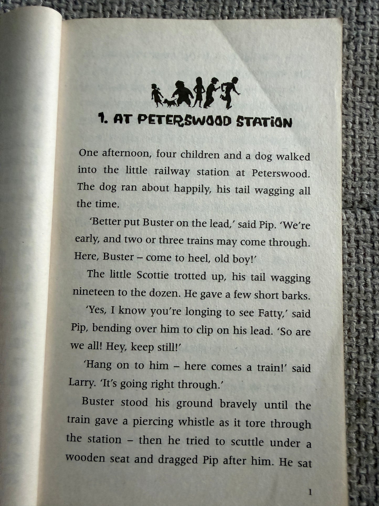 2003 The Mystery Of Tally-Ho Cottage - Enid Blyton (Egmont)