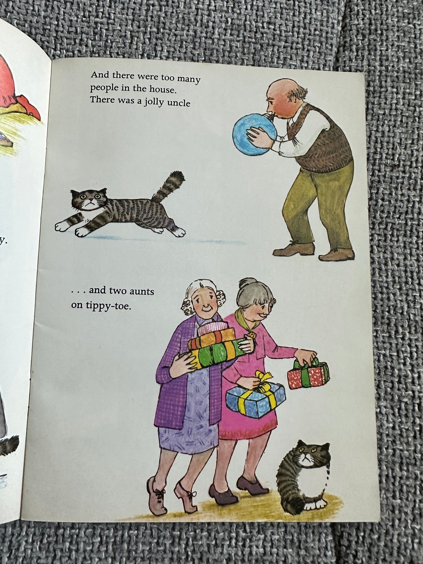 1978 Mog’s Christmas - Judith Kerr(Picture Lions)