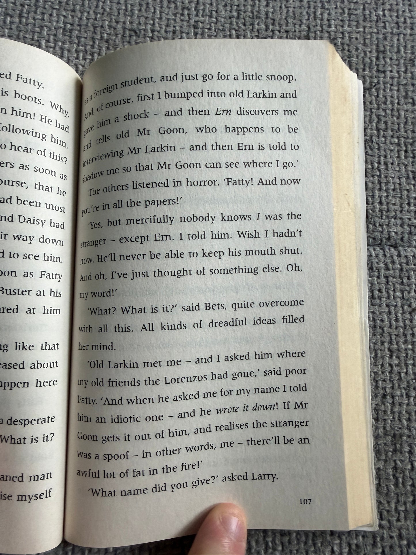 2003 The Mystery Of Tally-Ho Cottage - Enid Blyton (Egmont)