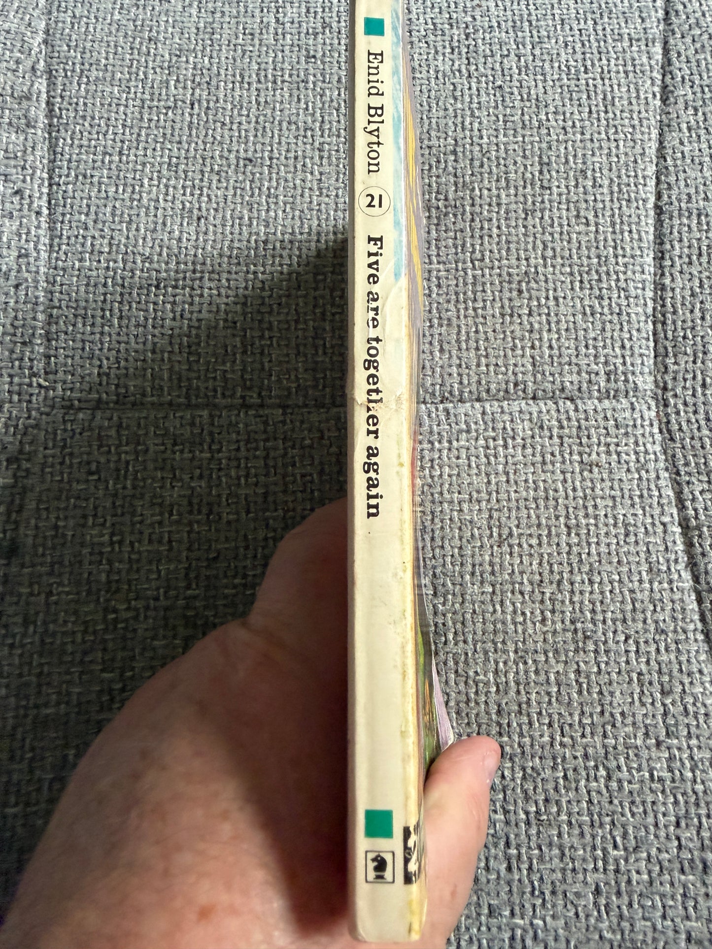 1975 Five Are Together Again - Enid Blyton (Eileen Soper illust) Knight Books