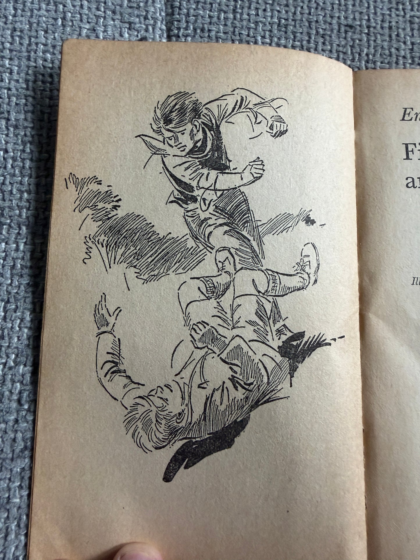 1975 Five Are Together Again - Enid Blyton (Eileen Soper illust) Knight Books