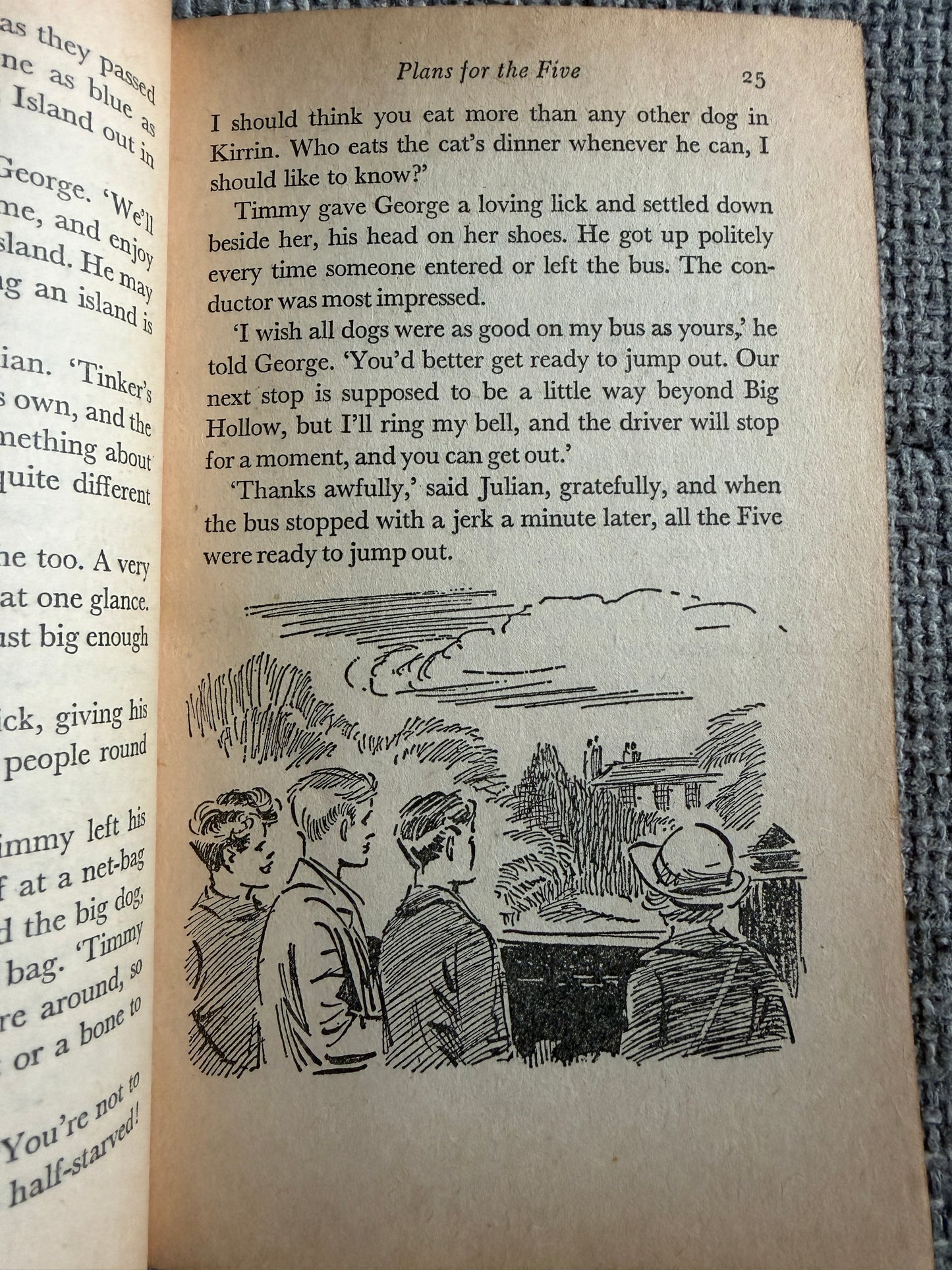 1975 Five Are Together Again - Enid Blyton (Eileen Soper illust) Knight Books
