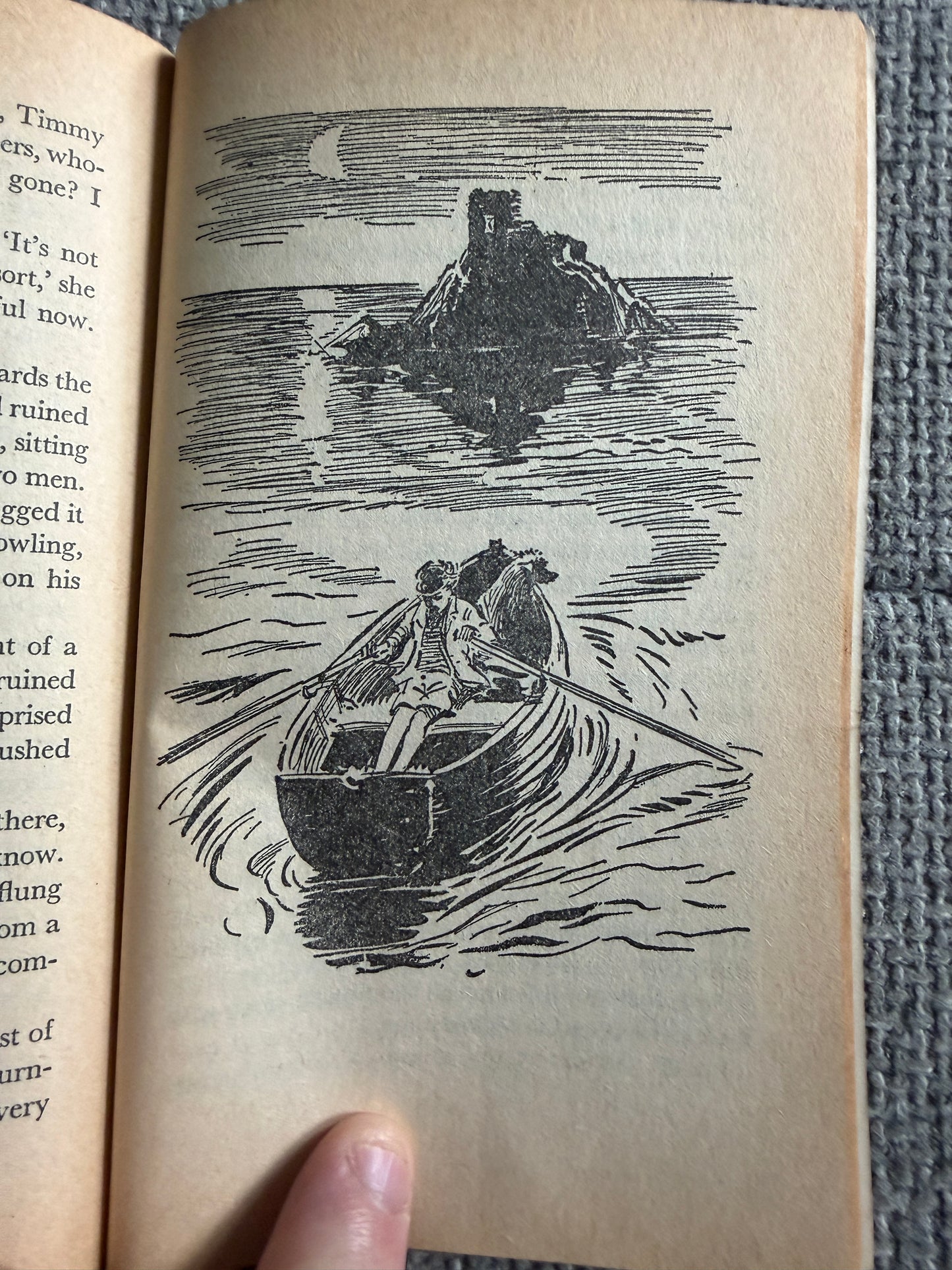 1975 Five Are Together Again - Enid Blyton (Eileen Soper illust) Knight Books