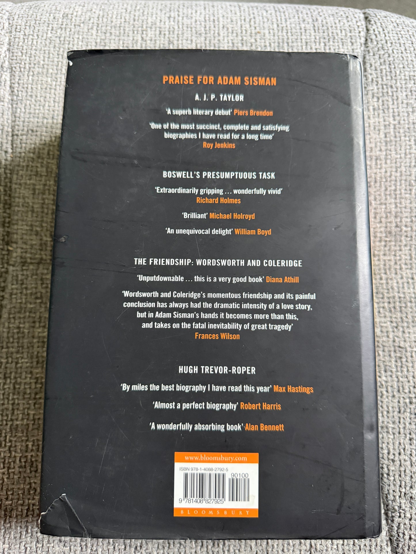 2015 John Le Carré The Biography- Adam Sisman (Bloomsbury)