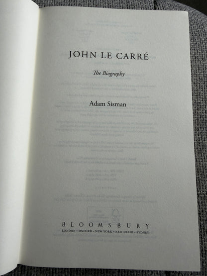 2015 John Le Carré The Biography- Adam Sisman (Bloomsbury)