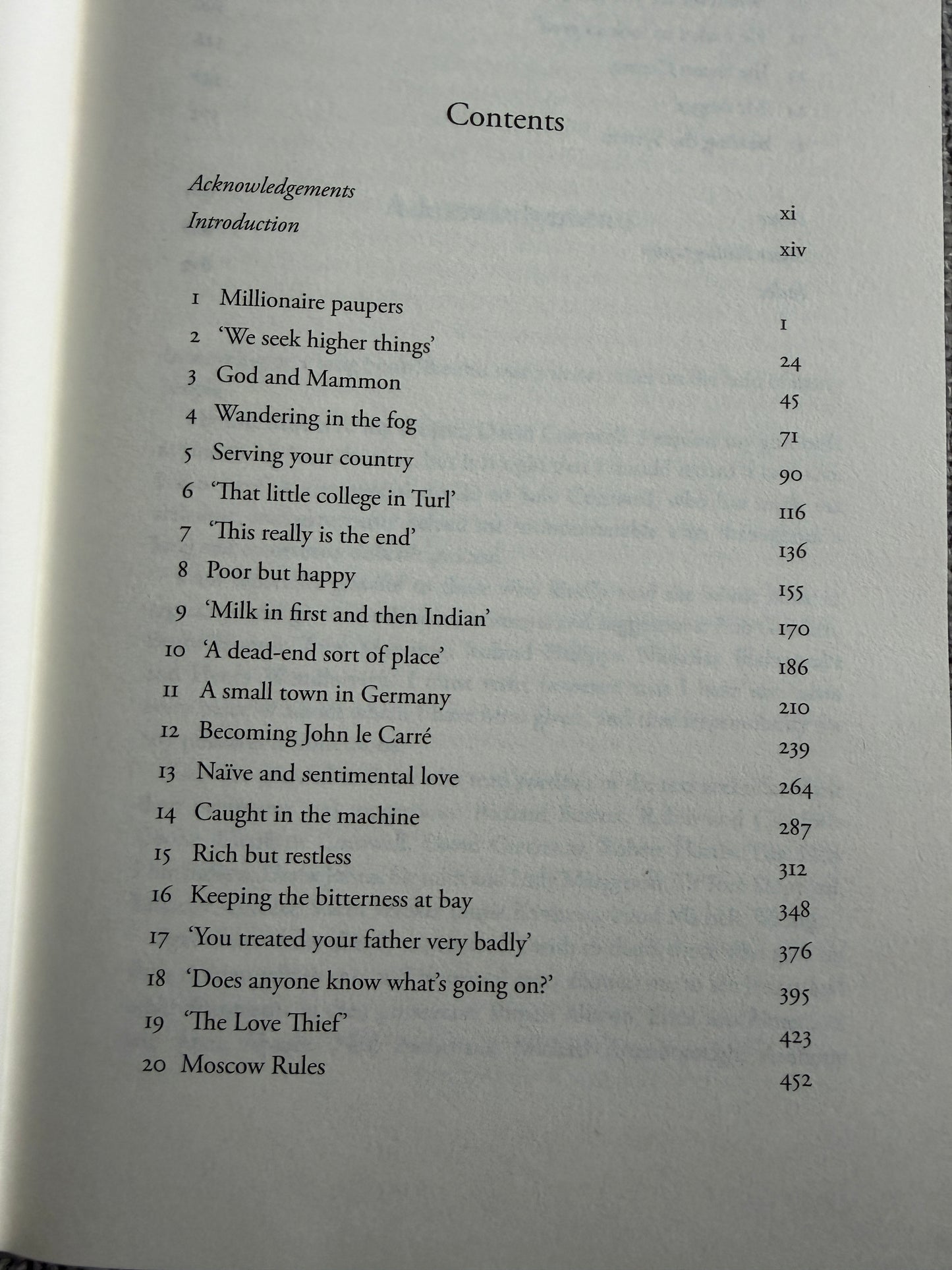 2015 John Le Carré The Biography- Adam Sisman (Bloomsbury)