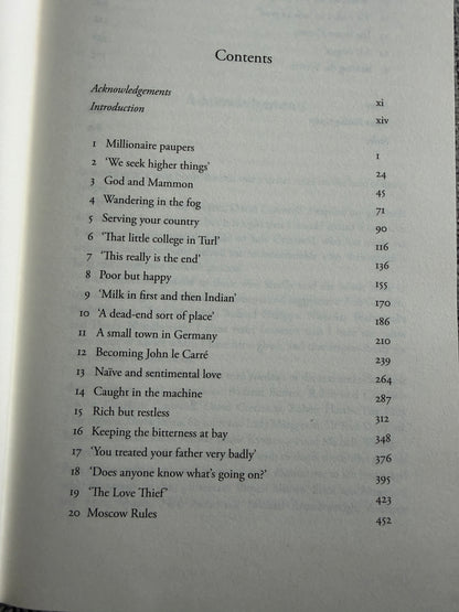 2015 John Le Carré The Biography- Adam Sisman (Bloomsbury)