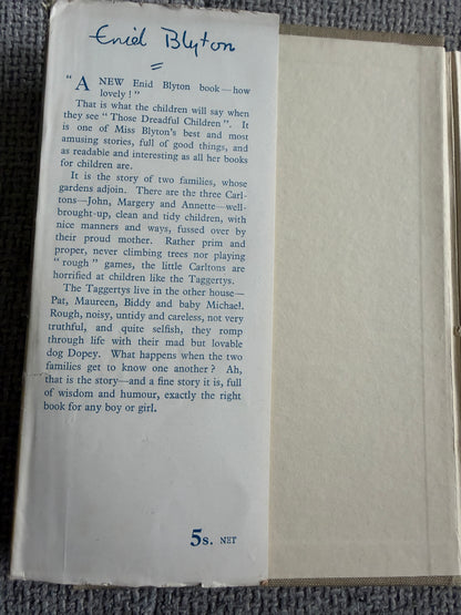 1949*1st* Those Dreadful Children - Enid Blyton (Grace Lodge illust) Lutterworth Press