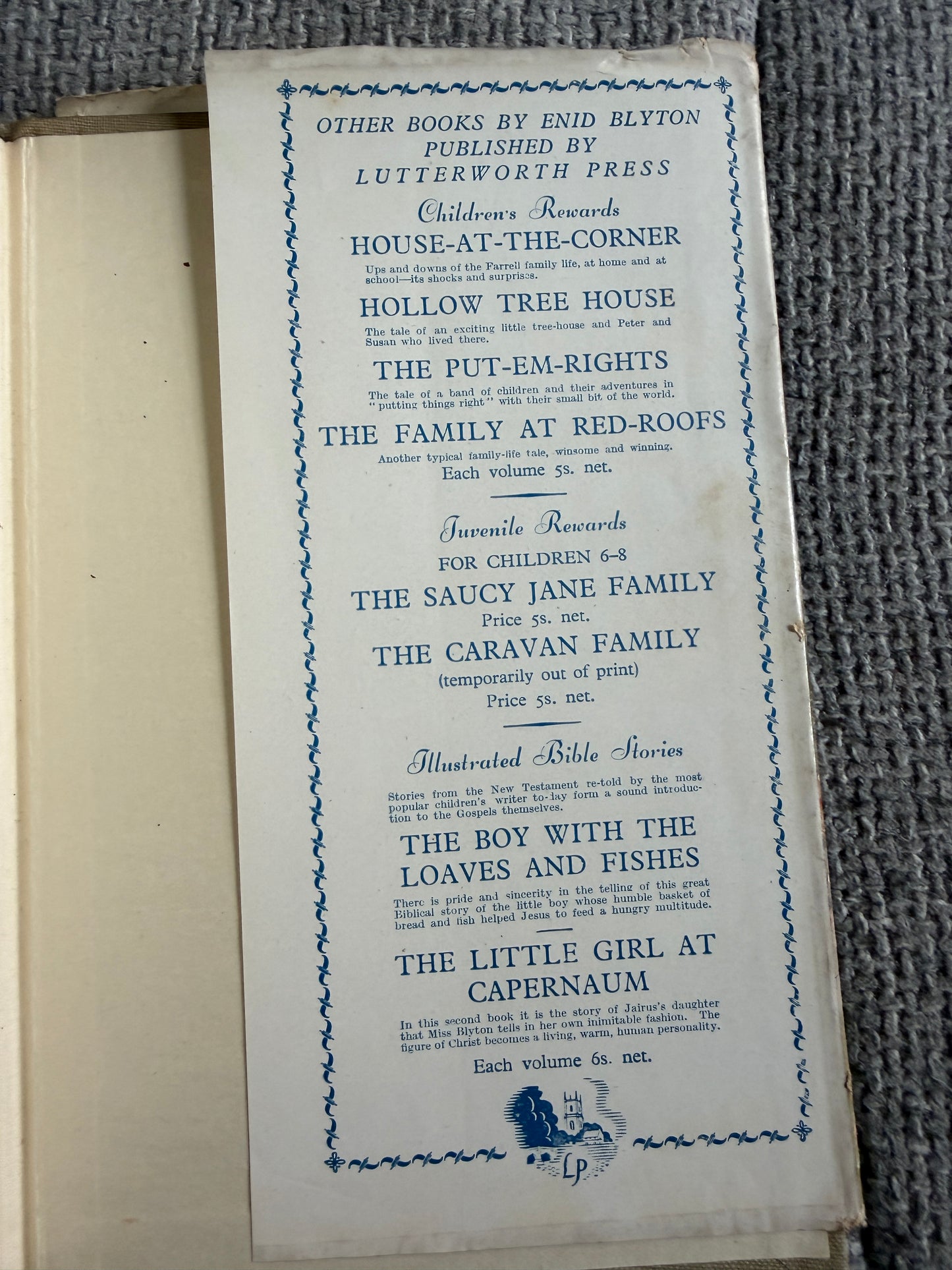 1949*1st* Those Dreadful Children - Enid Blyton (Grace Lodge illust) Lutterworth Press