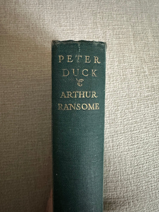 1947 Peter Duck - Arthur Ransome(Jonathan Cape Publisher)