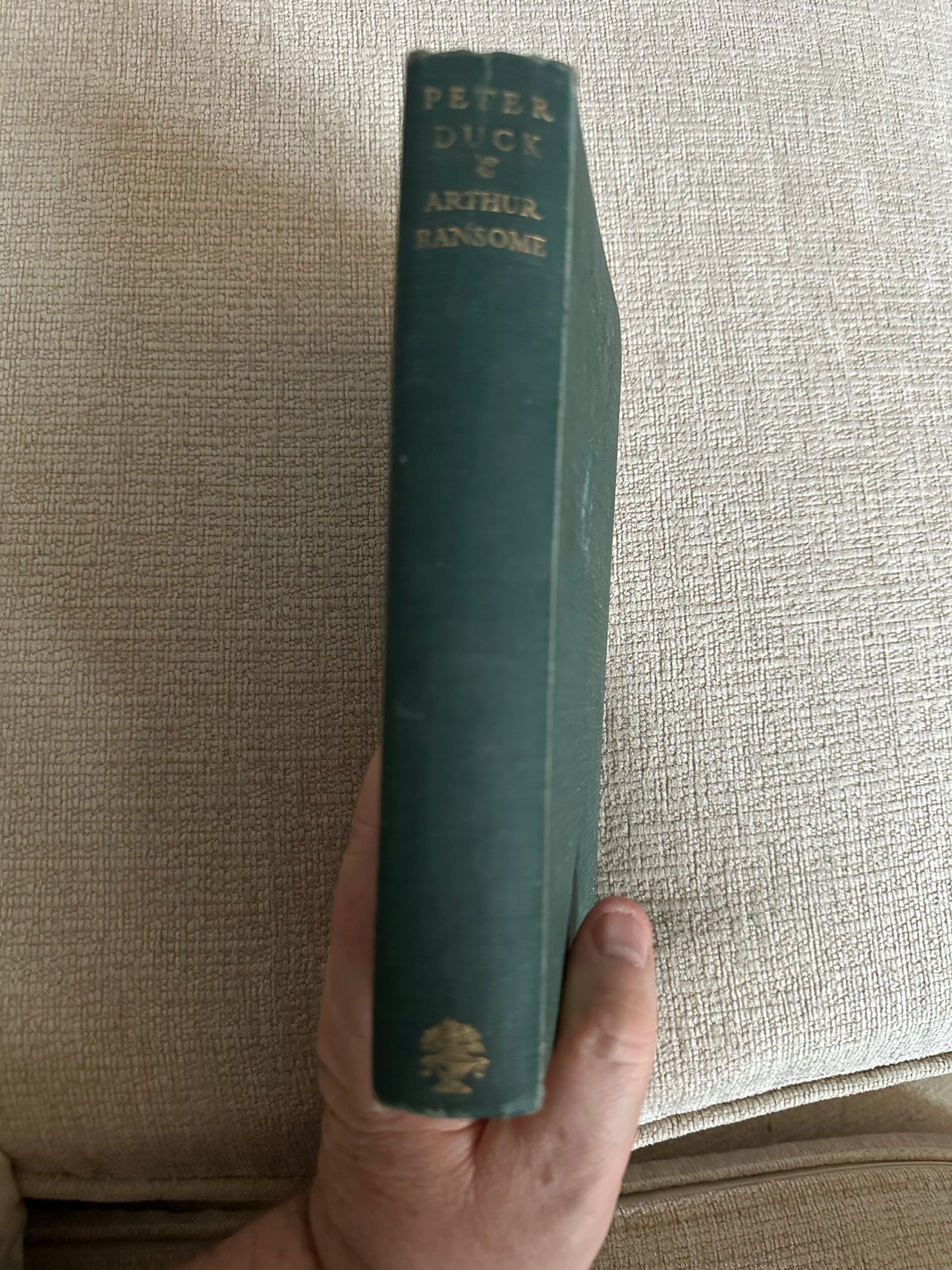 1947 Peter Duck - Arthur Ransome(Jonathan Cape Publisher)