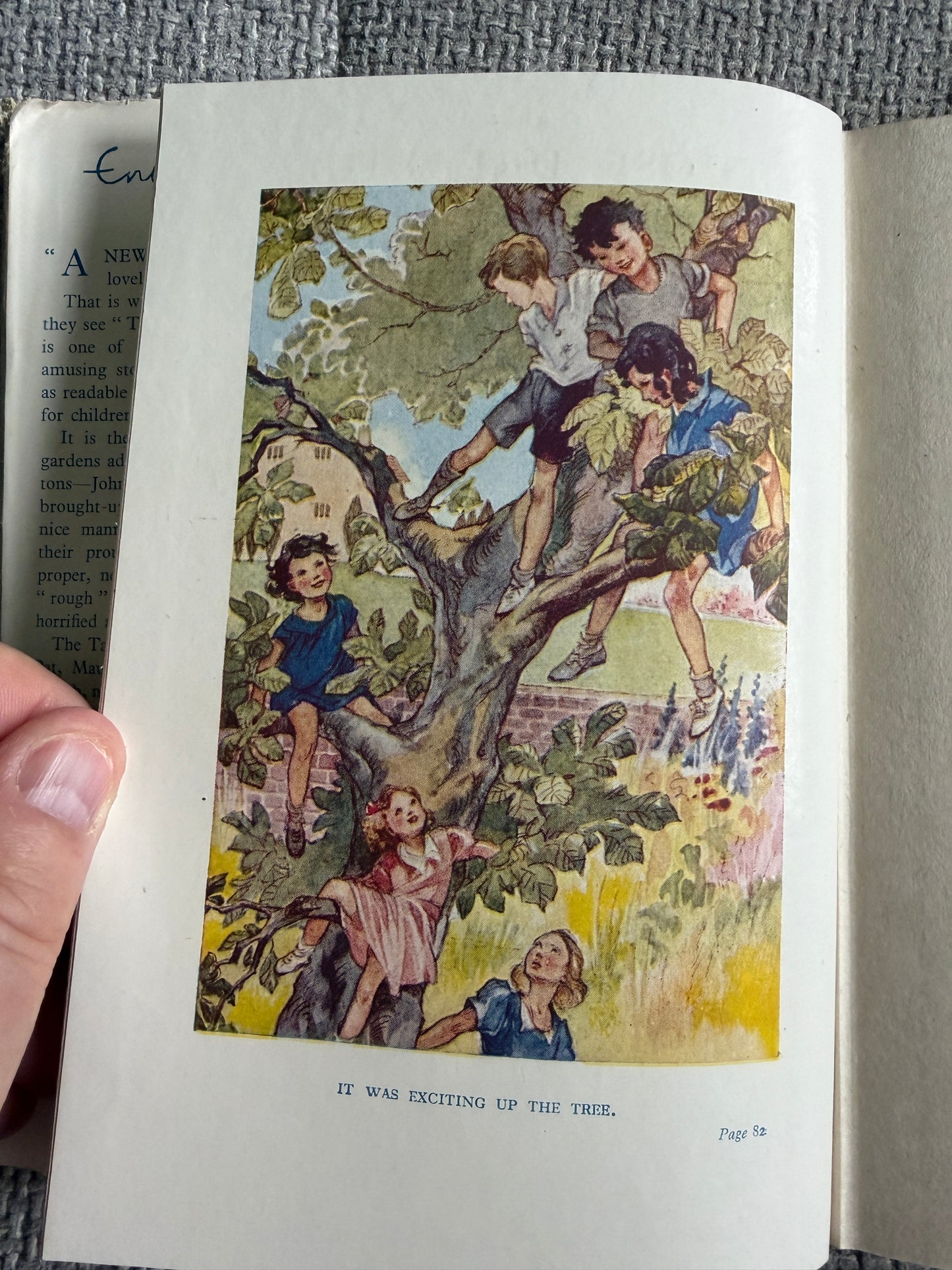 1949*1st* Those Dreadful Children - Enid Blyton (Grace Lodge illust) Lutterworth Press