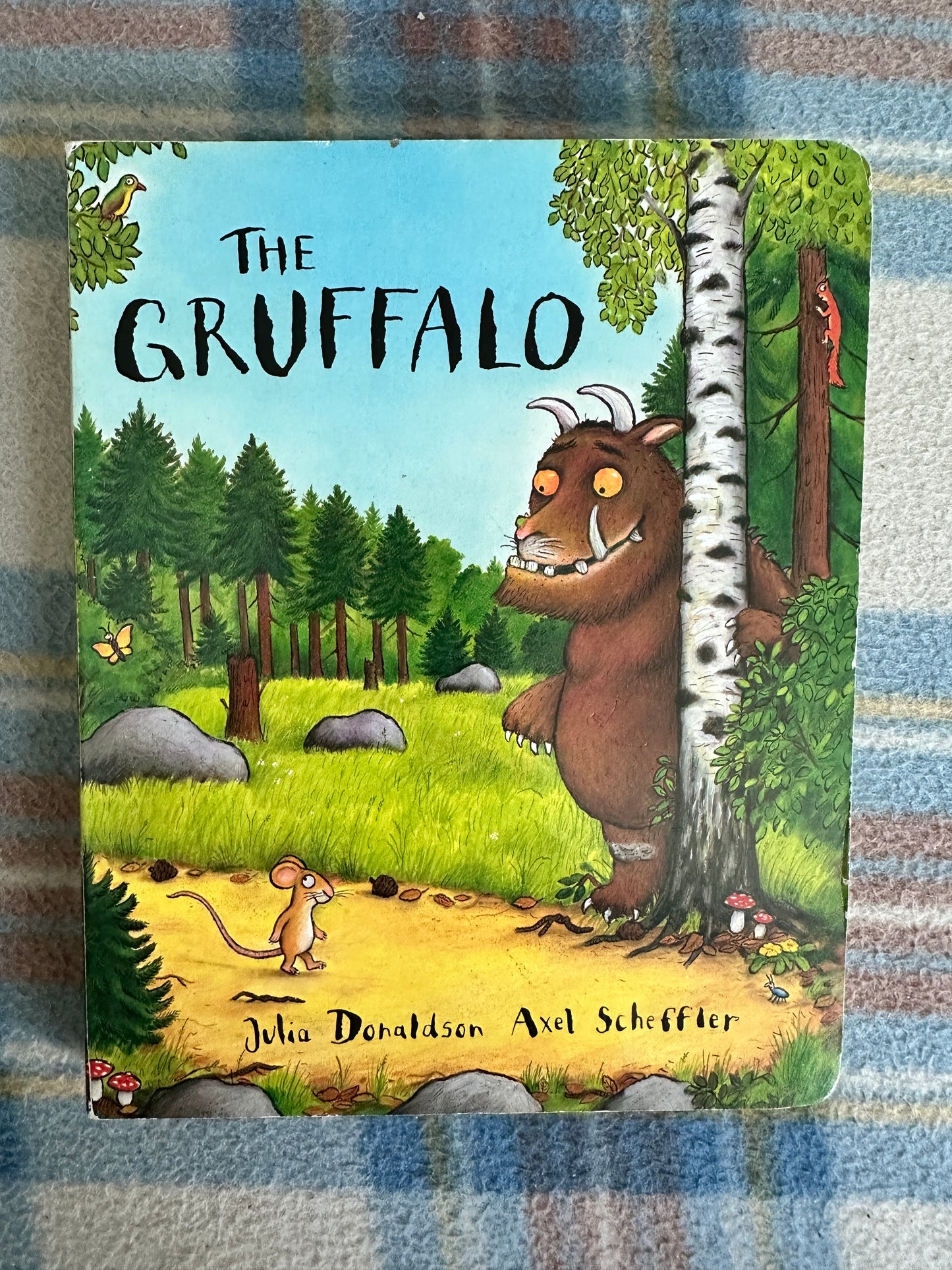 2009 The Gruffalo - Julia Donaldson(Illust Axel Scheffler) MacMillan Children’s Books