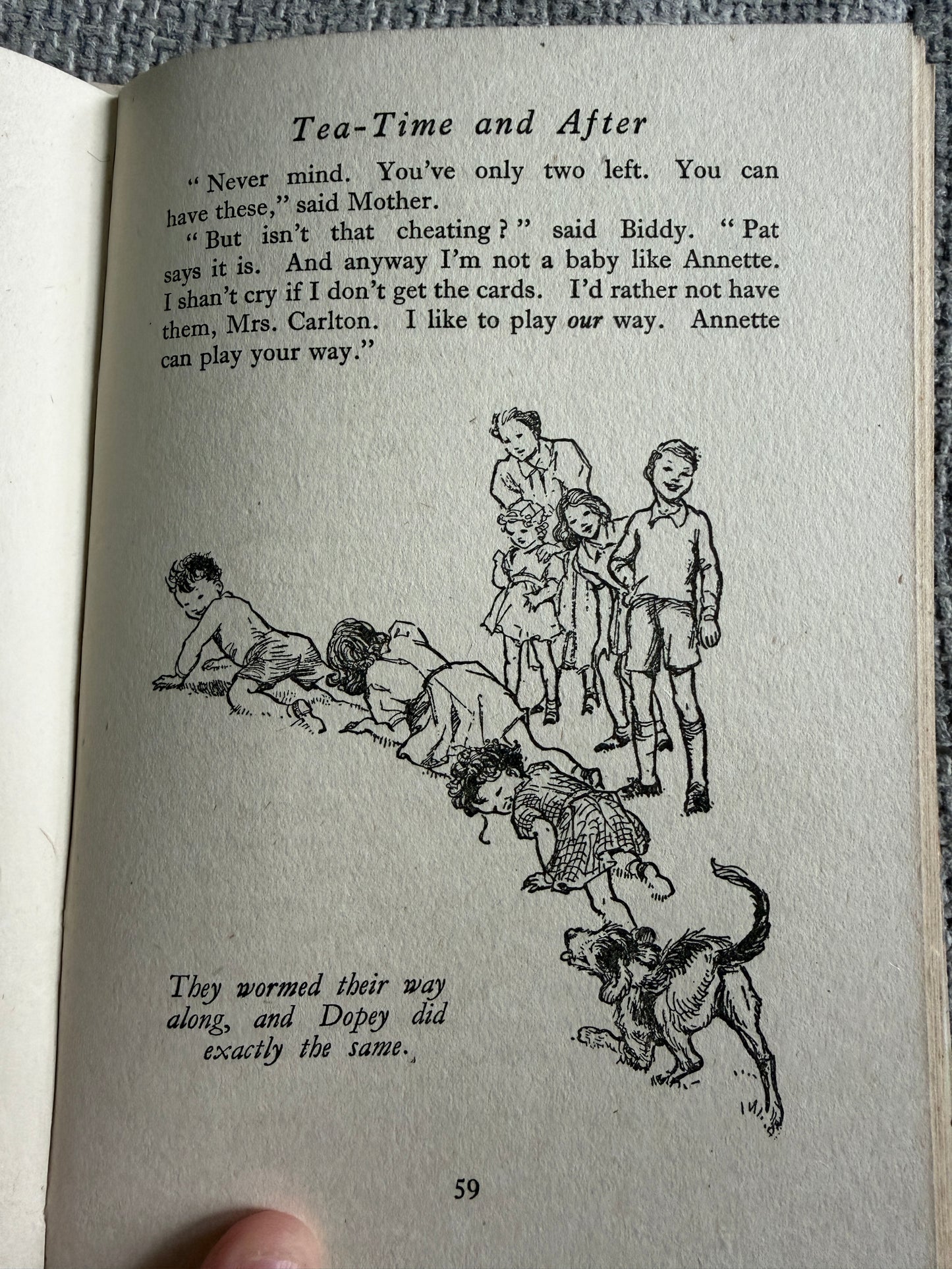 1949*1st* Those Dreadful Children - Enid Blyton (Grace Lodge illust) Lutterworth Press